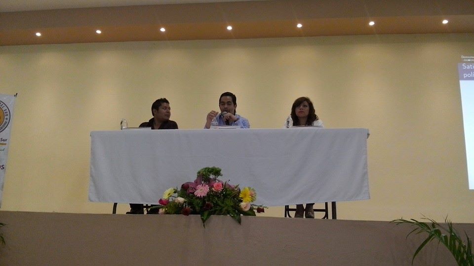 Conferencia "Democracia, Participación y los Jóvenes