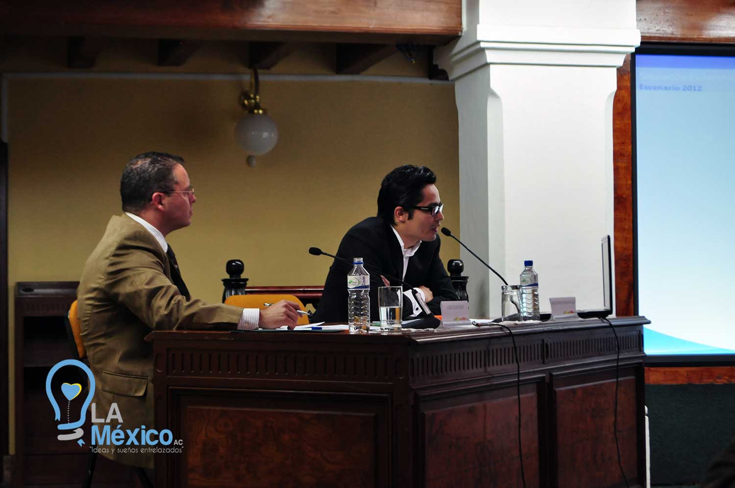 Conferencia Colegio de Veracruz