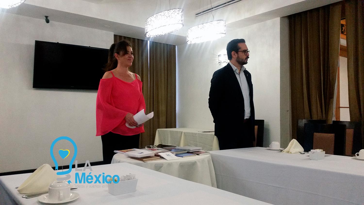 Visita de Marcela Magdaleno Deschamps