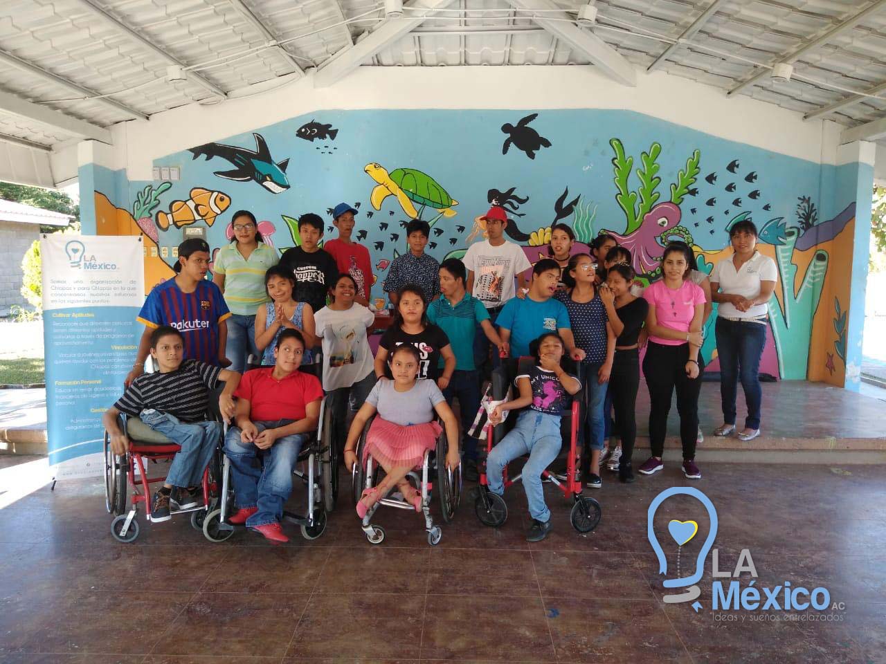 Evento en Aldea Infantil